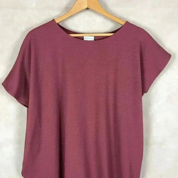 BAM SHOP Textured Asymmetrical Bubble Dress M/L - Picture 4 of 14